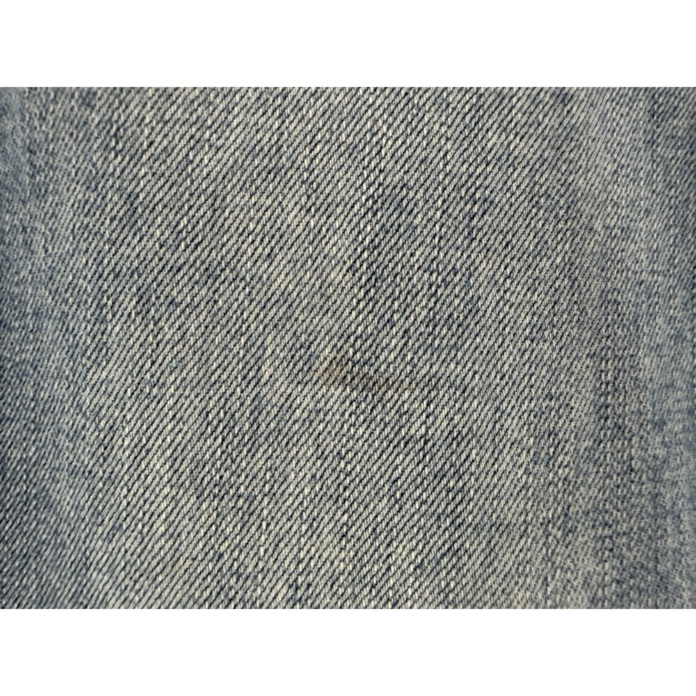 Torrid Jeans Womens 12 Blue Boyfriend Straight Denim Whiskered Coastal Y2K - Picture 15 of 15